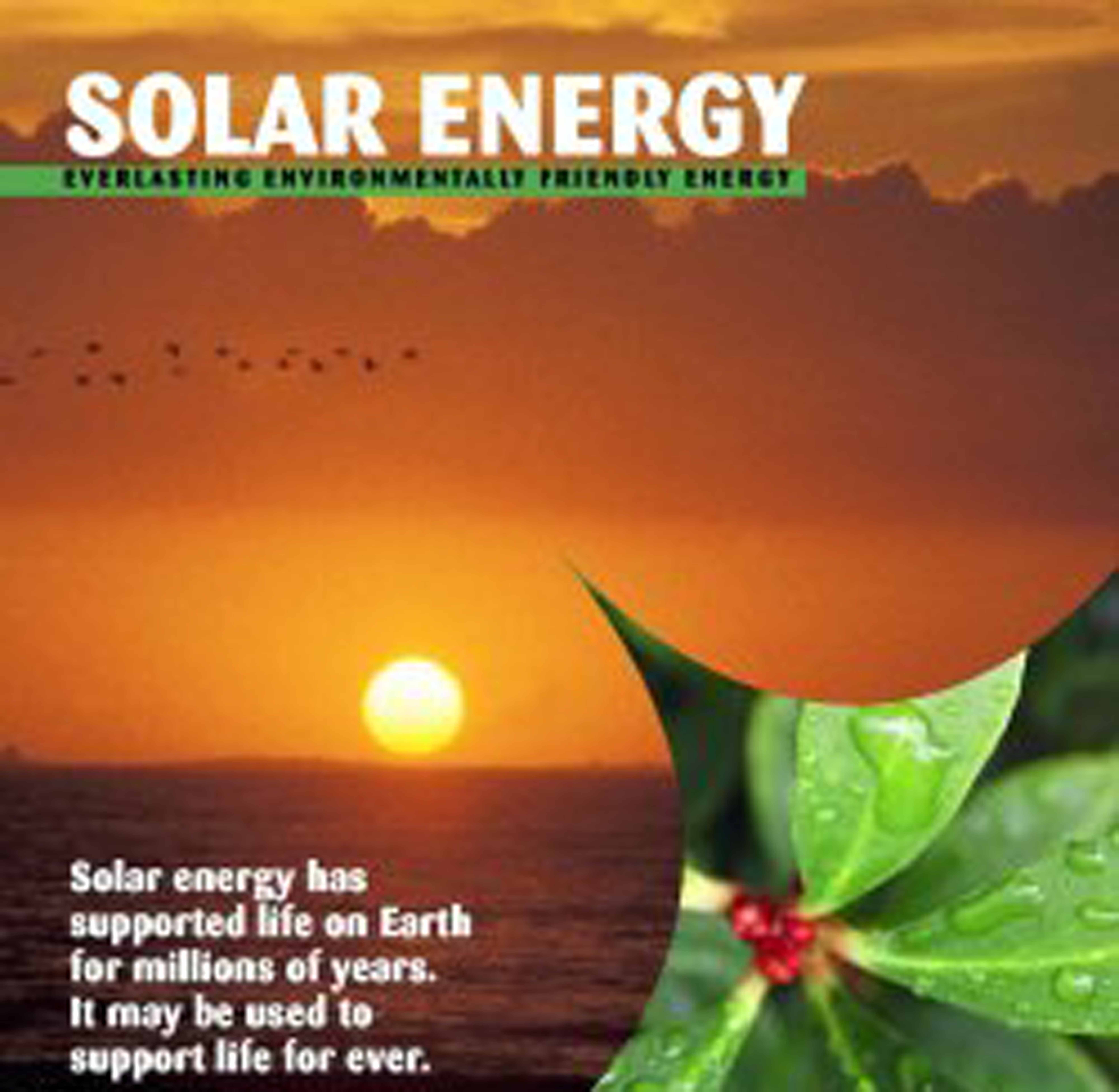 Solar Energy Banner
