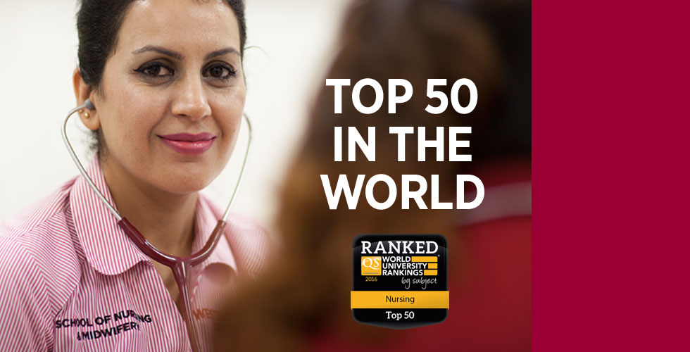 UWS - Nursing Top 50